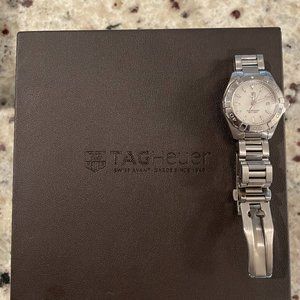 Authentic Ladies Tag Heuer watch